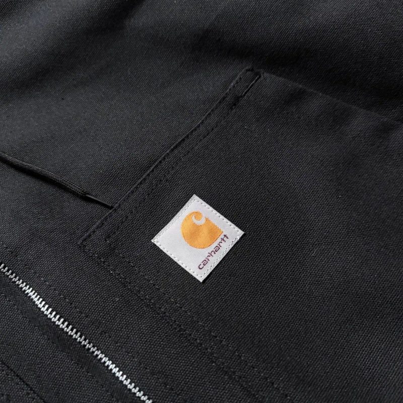 Куртка Carhartt WIP Detroit OG Active J130-M Black Кархарт — фото 3