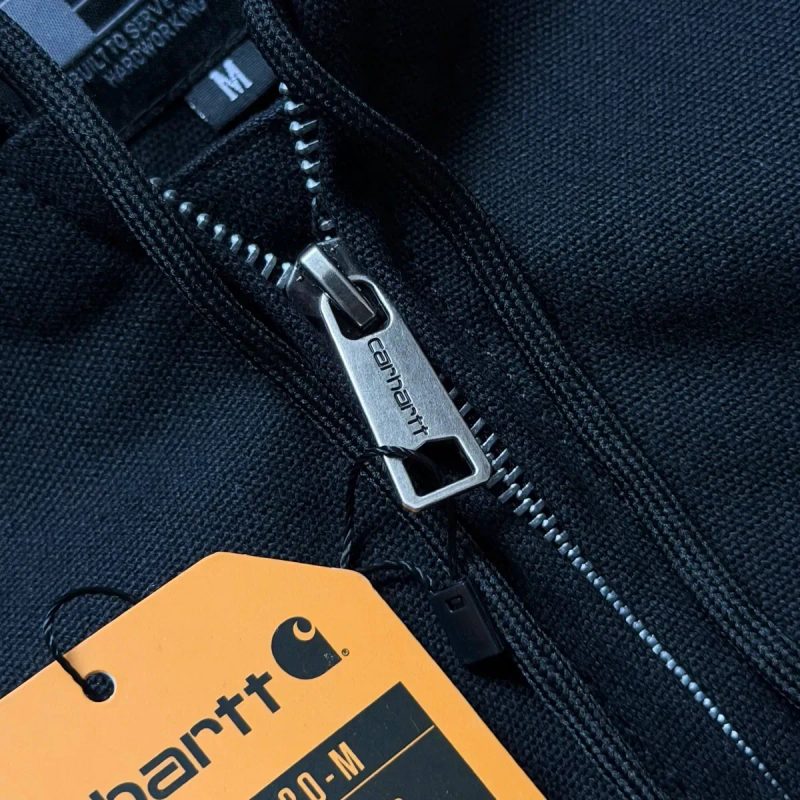 Куртка Carhartt WIP Detroit OG Active J130-M Black Кархарт — фото 5