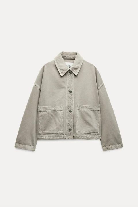 Куртка джинсова Zara
