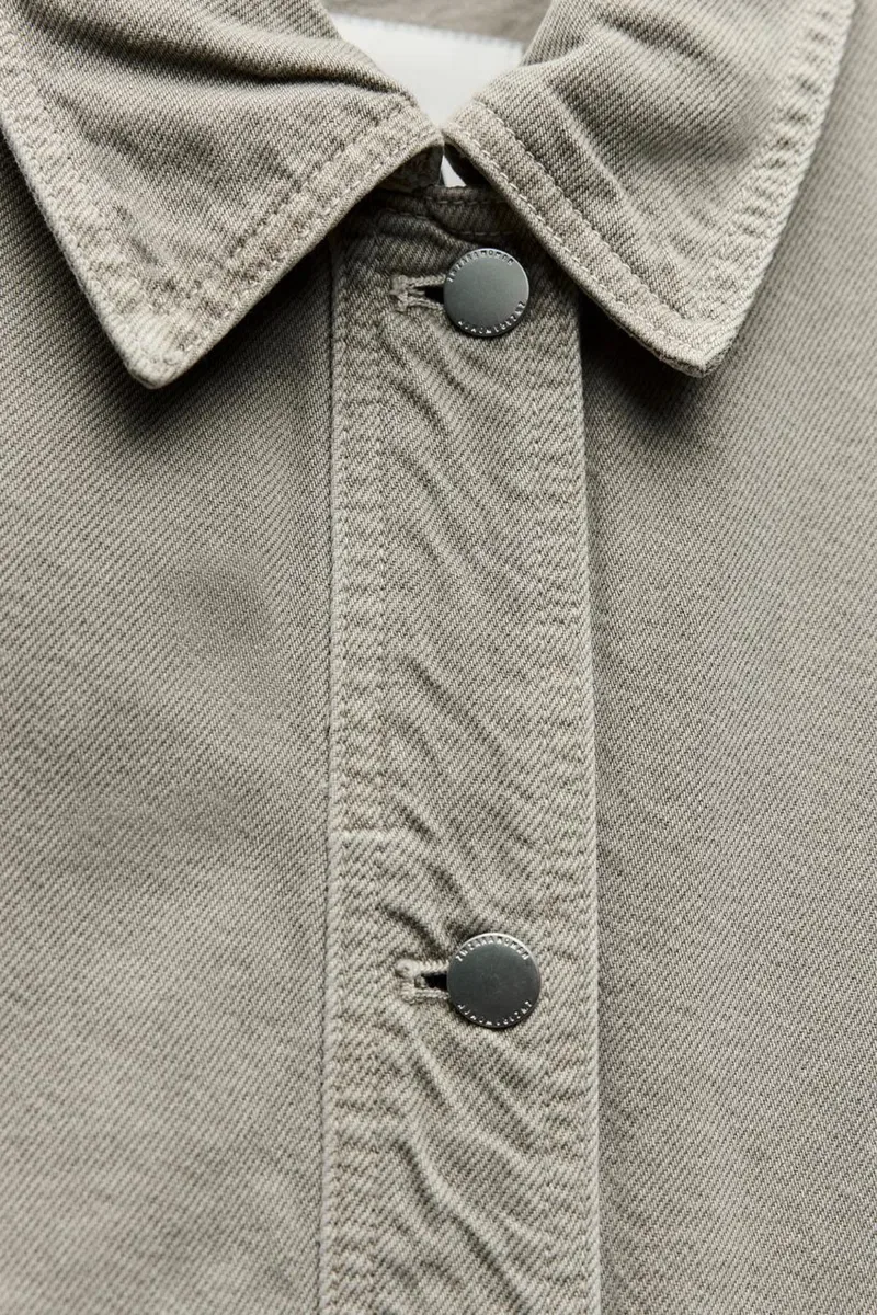 Куртка джинсова Zara — фото 3