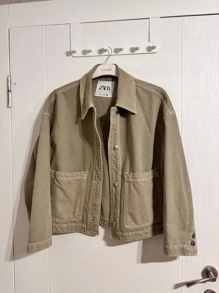 Куртка джинсова Zara — фото 4