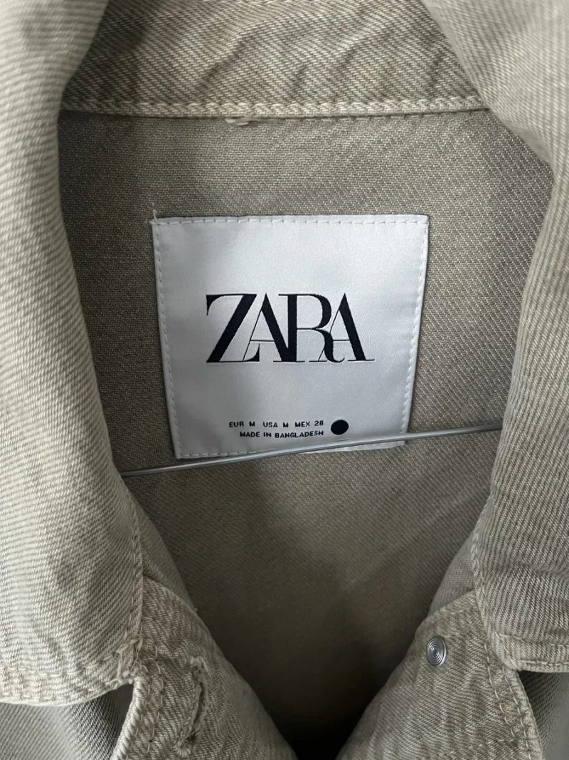 Куртка джинсова Zara — фото 5