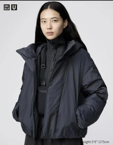 Куртка кокон PUFFERTECH Uniqlo