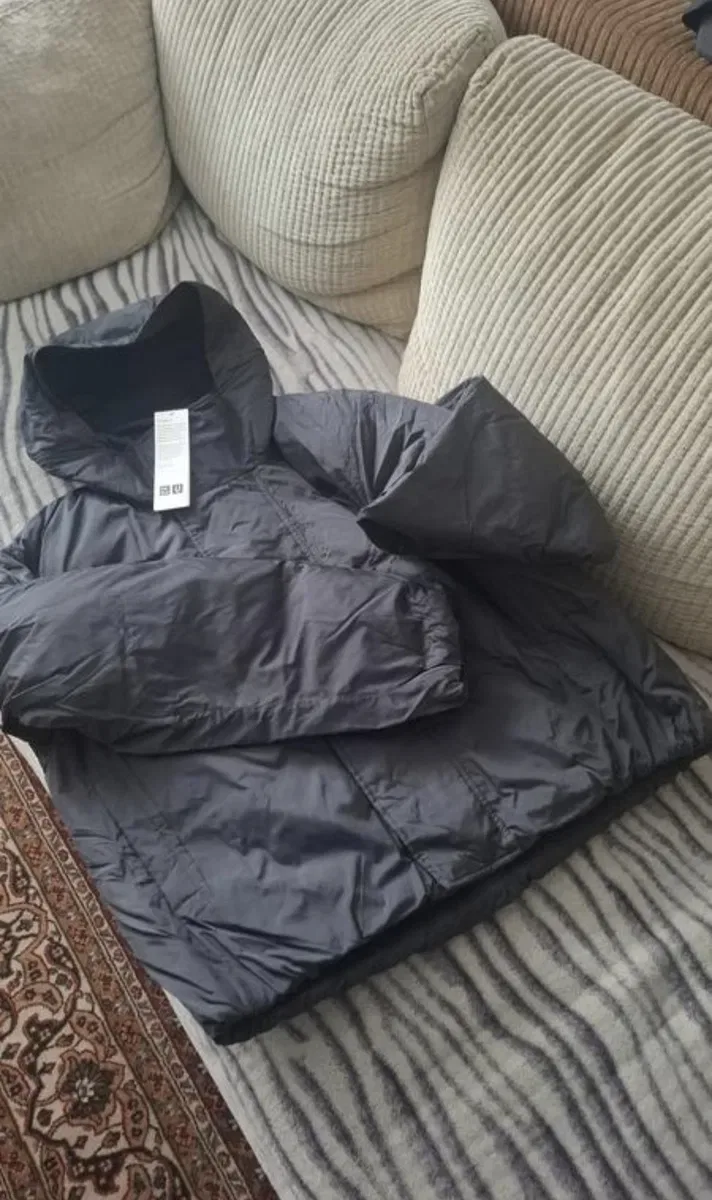 Куртка кокон PUFFERTECH Uniqlo — фото 2