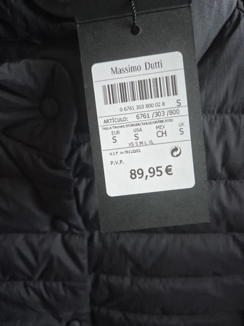 Куртка Massimo dutti — фото 8