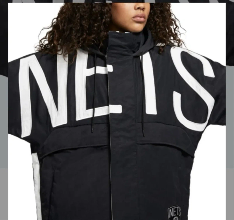 Куртка Nike Ambush NBA Brooklyn Nets DB8576-010 M — фото 4