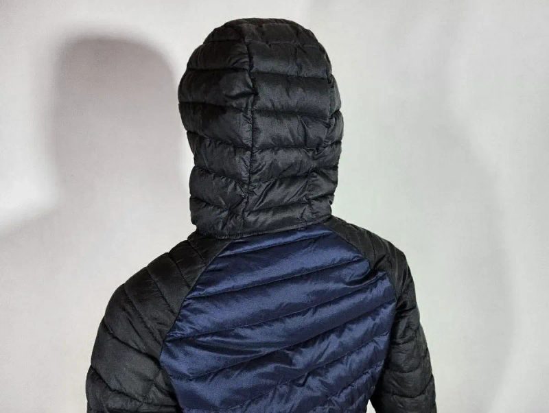 Куртка пуховик Jack Wolfskin Zenon Storm down Jacket Оригінал (р. М) демісезонна жіноча — фото 4