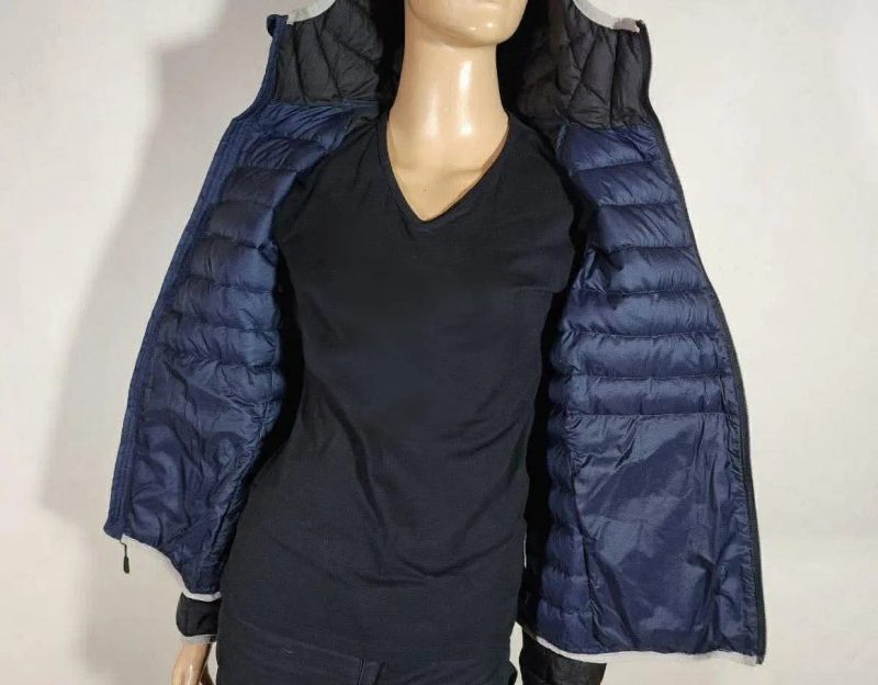 Куртка пуховик Jack Wolfskin Zenon Storm down Jacket Оригінал (р. М) демісезонна жіноча — фото 5