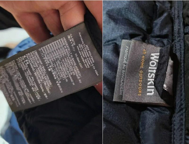 Куртка пуховик Jack Wolfskin Zenon Storm down Jacket Оригінал (р. М) демісезонна жіноча — фото 7