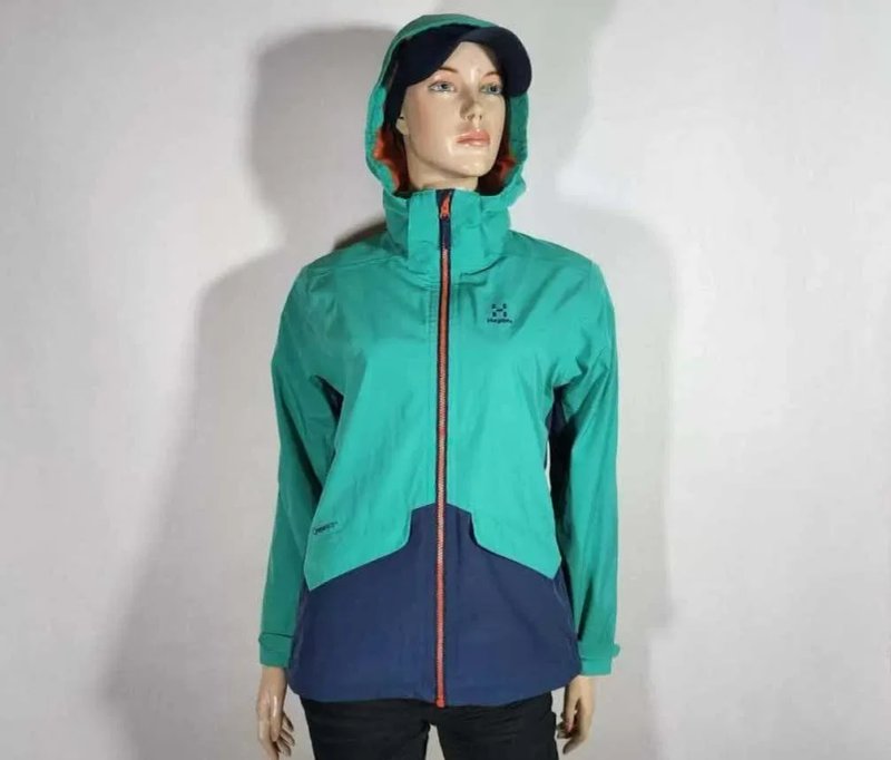 Куртка вітровка Haglofs Mila (р. S) Оригінал трекінгова туристична мембрана PROOF GTX gore-tex — фото 2