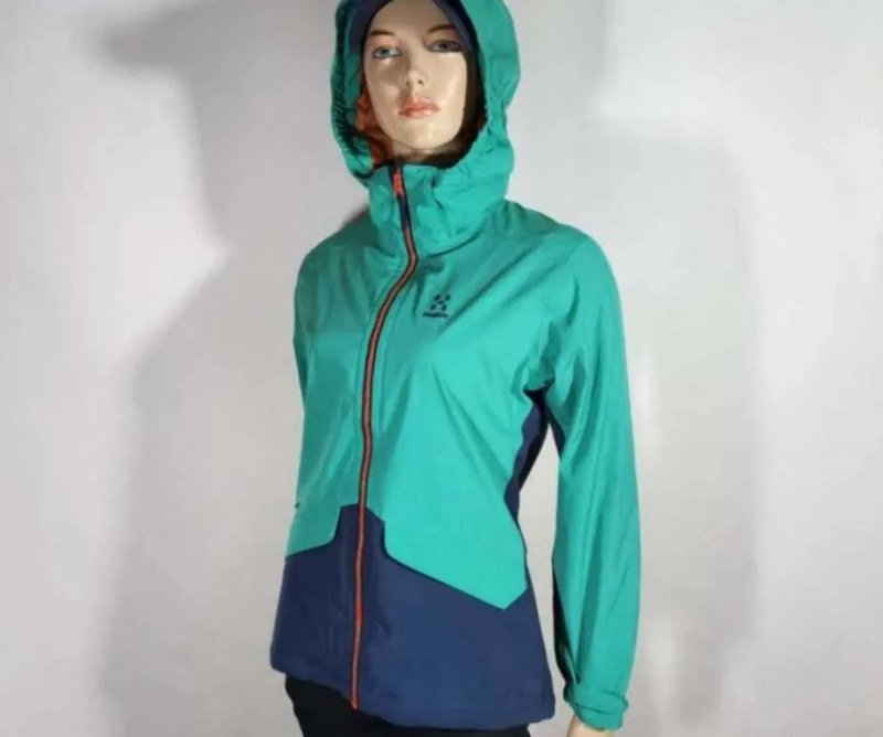 Куртка вітровка Haglofs Mila (р. S) Оригінал трекінгова туристична мембрана PROOF GTX gore-tex — фото 3