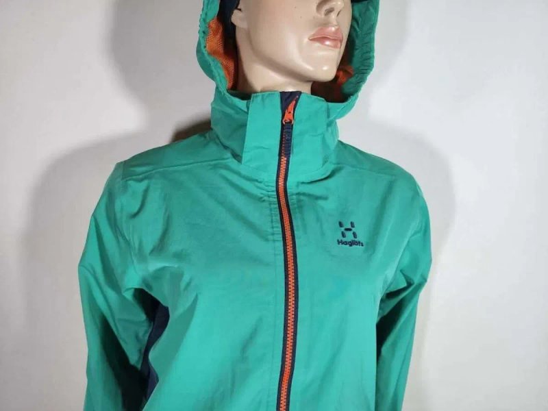 Куртка вітровка Haglofs Mila (р. S) Оригінал трекінгова туристична мембрана PROOF GTX gore-tex — фото 5