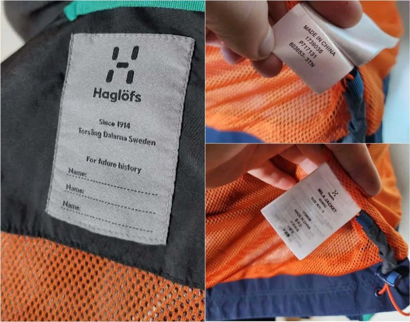Куртка вітровка Haglofs Mila (р. S) Оригінал трекінгова туристична мембрана PROOF GTX gore-tex — фото 7