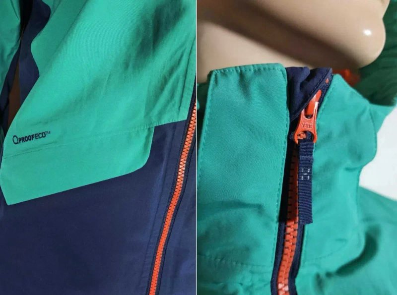 Куртка вітровка Haglofs Mila (р. S) Оригінал трекінгова туристична мембрана PROOF GTX gore-tex — фото 8