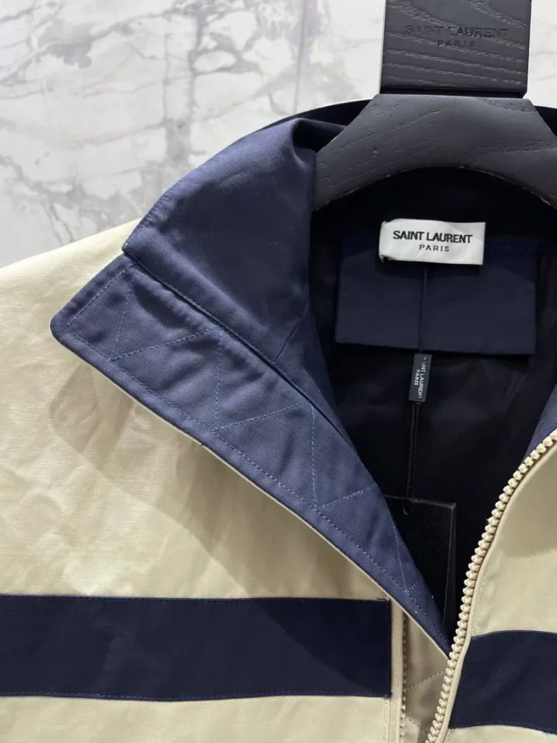 Куртка вітровка Saint Laurent YSL ветровка женская жіноча — фото 6