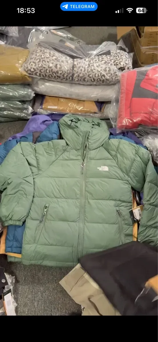 Куртки ОПТОМ the north face TNF & Timberland Сток ОПТ Спортивний Одяг ГУРТОМ Сток Оптом Опт — фото 3