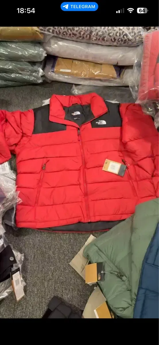 Куртки ОПТОМ the north face TNF & Timberland Сток ОПТ Спортивний Одяг ГУРТОМ Сток Оптом Опт — фото 5