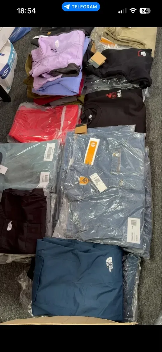 Куртки ОПТОМ the north face TNF & Timberland Сток ОПТ Спортивний Одяг ГУРТОМ Сток Оптом Опт — фото 7