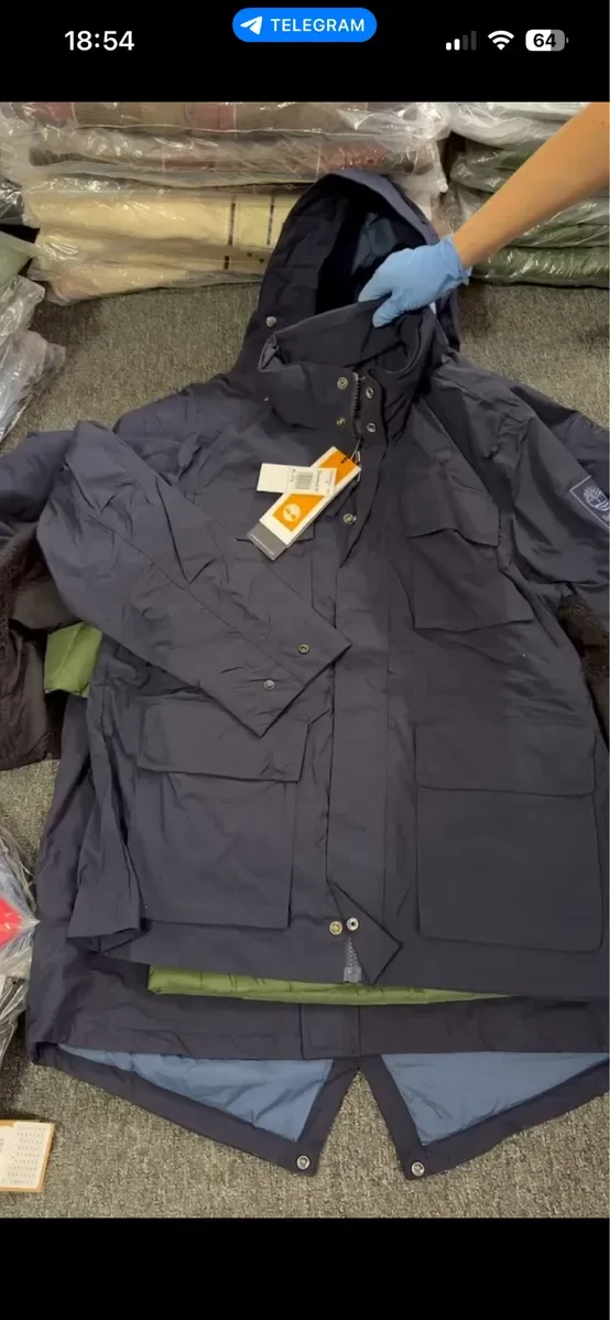 Куртки ОПТОМ the north face TNF & Timberland Сток ОПТ Спортивний Одяг ГУРТОМ Сток Оптом Опт — фото 8