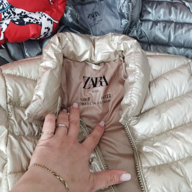Курточка дівчинці8, Zara, Benetton, Sinsay — фото 2