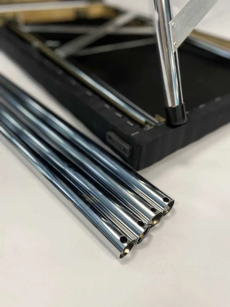 Кушетка для косметолога чорна: для шугарингу, вій, тату — фото 5