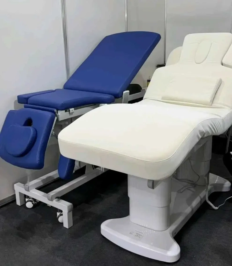 Кушетка  електрична масажна S805 WHITE  нова гарантія — фото 5