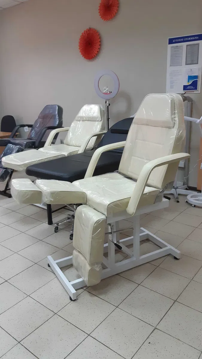 Кушетка крісло педикюрне подологічне, 246Т відправка Укр, без передоплат, гарантія — фото 6