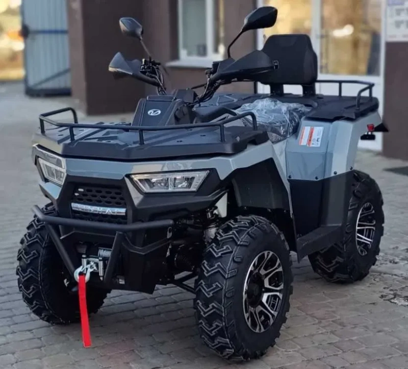 Квадрик Linhai Yamaha atv pathfinder f320 efi ДОСТАВКА БЕЗ ПЕРЕДПЛАТ! — фото 2