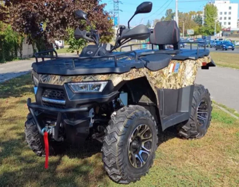 Квадрик Linhai Yamaha atv pathfinder f320 efi ДОСТАВКА БЕЗ ПЕРЕДПЛАТ! — фото 3