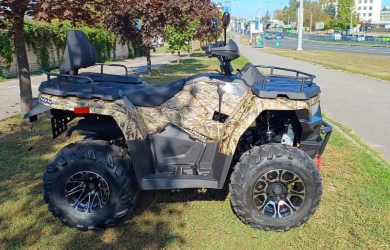 Квадрик Linhai Yamaha atv pathfinder f320 efi ДОСТАВКА БЕЗ ПЕРЕДПЛАТ! — фото 4