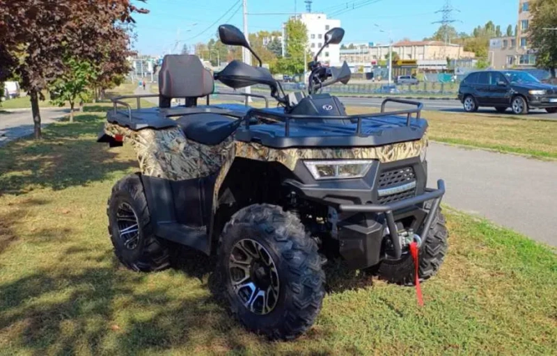 Квадрик Linhai Yamaha atv pathfinder f320 efi ДОСТАВКА БЕЗ ПЕРЕДПЛАТ! — фото 5