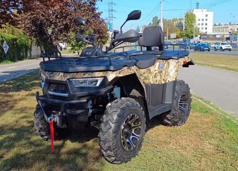 Квадрик Linhai Yamaha atv pathfinder f320 efi ДОСТАВКА БЕЗ ПЕРЕДПЛАТ! — фото 6