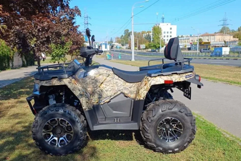 Квадрик Linhai Yamaha atv pathfinder f320 efi ДОСТАВКА БЕЗ ПЕРЕДПЛАТ! — фото 7