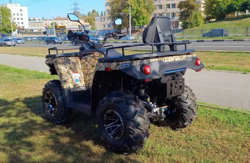 Квадрик Linhai Yamaha atv pathfinder f320 efi ДОСТАВКА БЕЗ ПЕРЕДПЛАТ! — фото 8