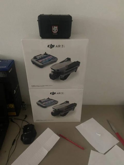 Квадрокоптер DJI Air 3S Fly More Combo DJI RC 2