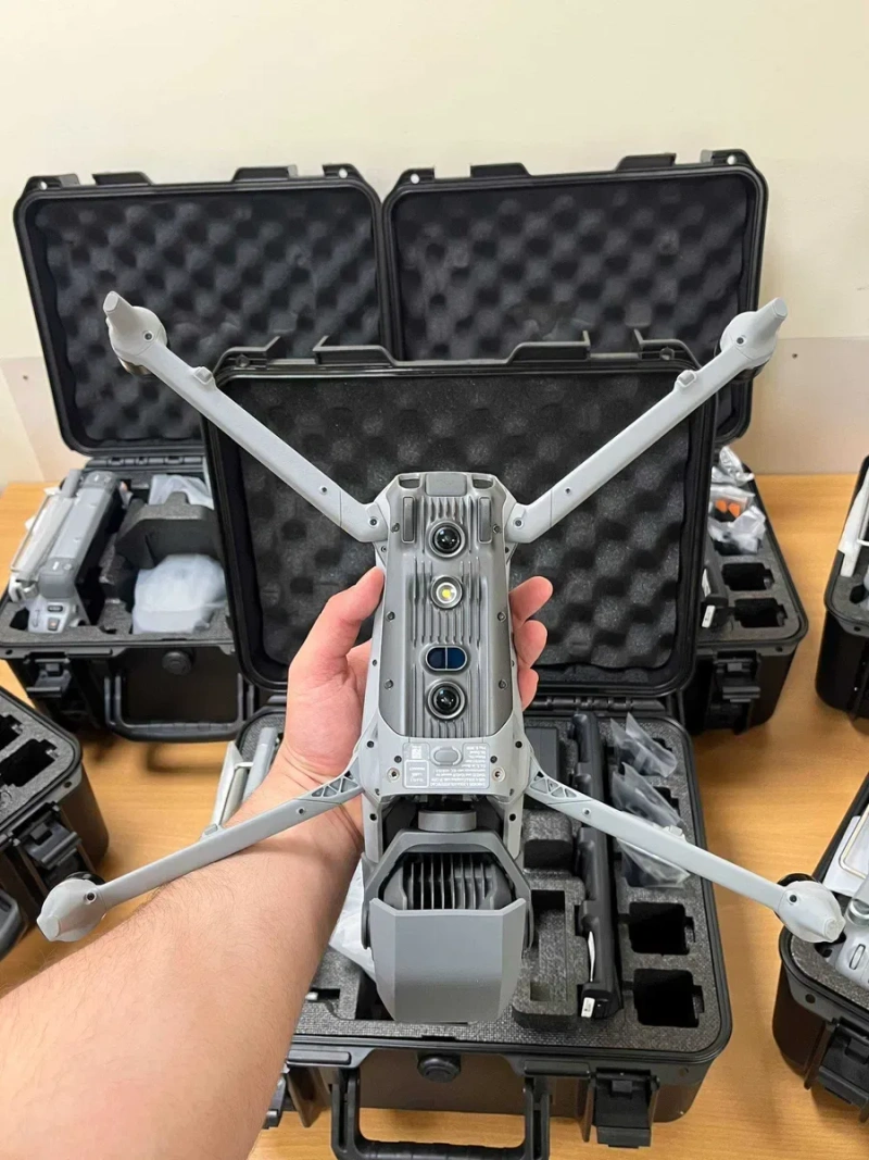 Квадрокоптер DJI Matrice 4T | 13 год нальоту | Без прив’язок,без Акаунта | Повний оригінальний комплект — фото 3