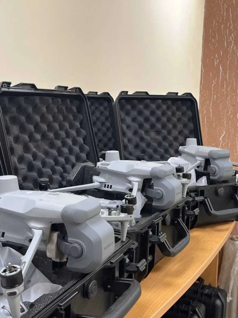 Квадрокоптер DJI Matrice 4T | 13 год нальоту | Без прив’язок,без Акаунта | Повний оригінальний комплект — фото 4