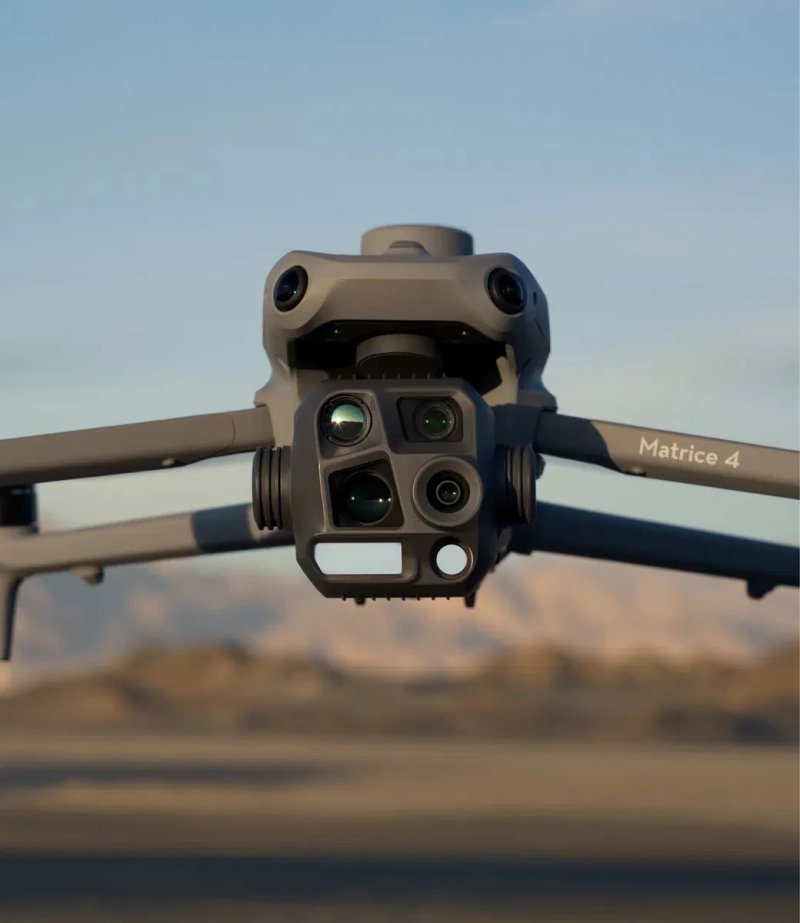 Квадрокоптер DJI Matrice 4T EU — фото 2