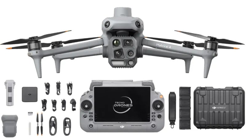 Квадрокоптер DJI Matrice 4T EU — фото 3