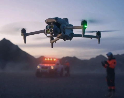 Квадрокоптер DJI Matrice 4T Тепловизор