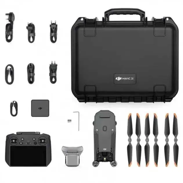 Квадрокоптер DJI Mavic 3 Enterprise Mavic 3E. Професійний дрон з 56x зумом та камерою 48 МП — фото 2