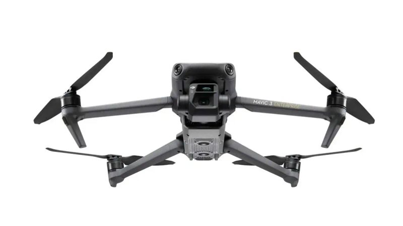 Квадрокоптер DJI Mavic 3 Enterprise Mavic 3E. Професійний дрон з 56x зумом та камерою 48 МП — фото 3