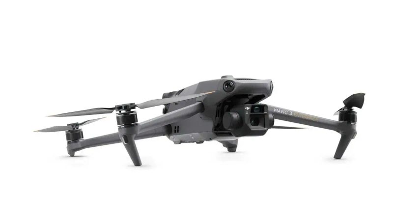 Квадрокоптер DJI Mavic 3 Enterprise Mavic 3E. Професійний дрон з 56x зумом та камерою 48 МП — фото 4