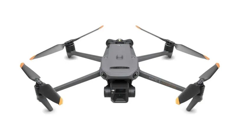 Квадрокоптер DJI Mavic 3 Enterprise Mavic 3E. Професійний дрон з 56x зумом та камерою 48 МП — фото 6