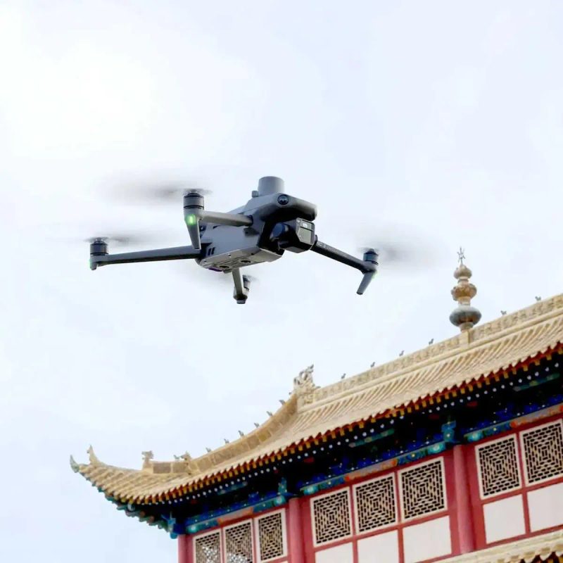 Квадрокоптер DJI Mavic 3 Enterprise Mavic 3E. Професійний дрон з 56x зумом та камерою 48 МП — фото 7