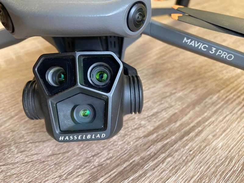 Квадрокоптер DJI Mavic 3 Pro Б/У | З акаунтом | Прив'язаний до пульта | Обмеження для польотів знят — фото 5