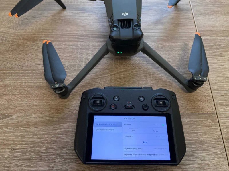 Квадрокоптер DJI Mavic 3 Pro Б/У | З акаунтом | Прив'язаний до пульта | Обмеження для польотів знят — фото 6