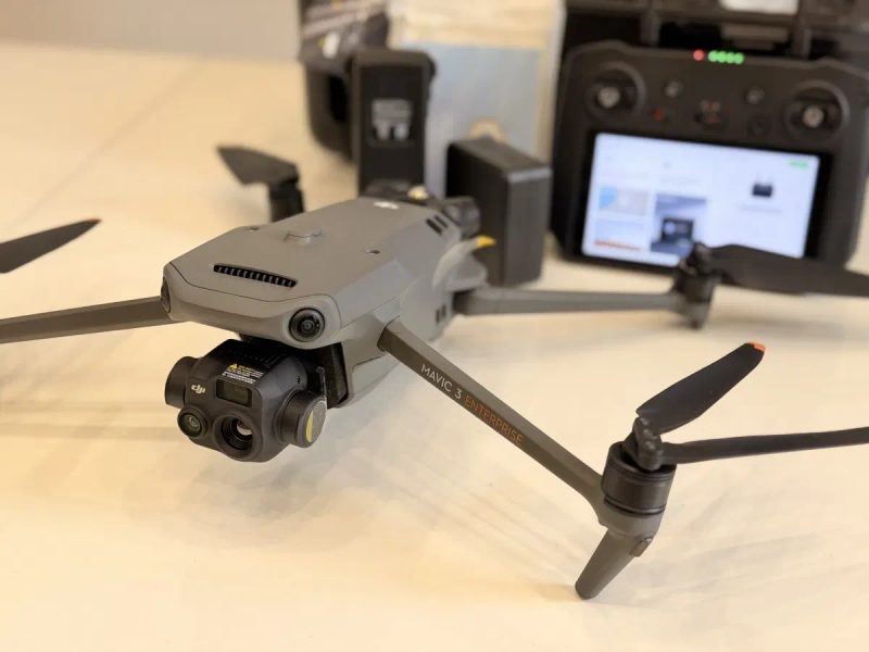 Квадрокоптер Dji Mavic 3T З Тепловізором — фото 4