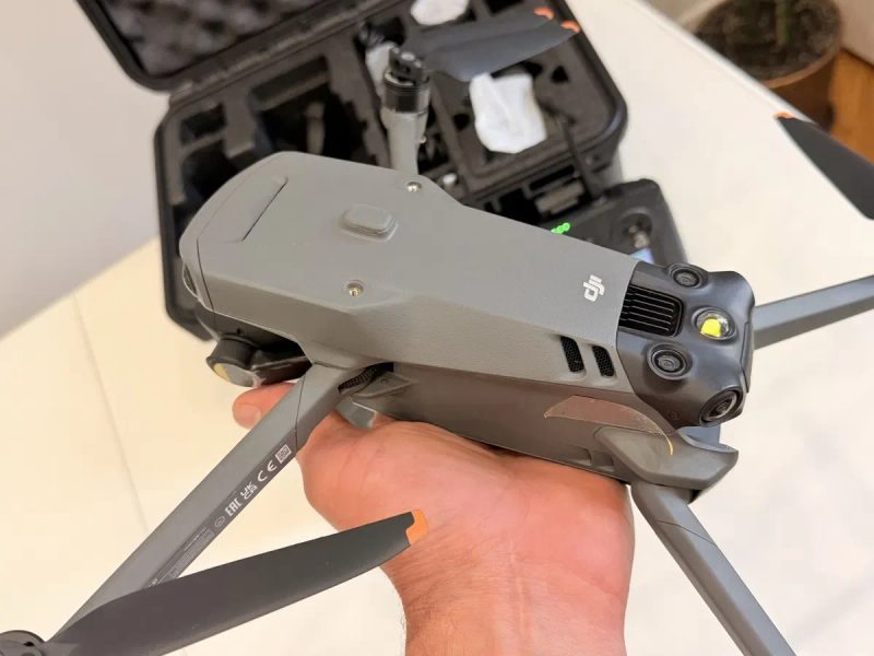 Квадрокоптер Dji Mavic 3T З Тепловізором — фото 8