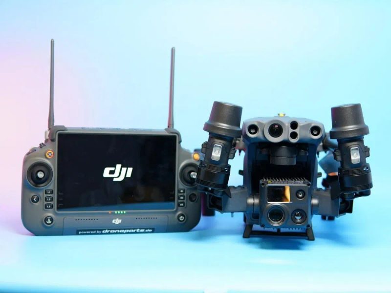 Квадрокоптер дрон DJI MATRICE 30T. Професійний, з камерою та тепловізором, повний комплект, 6 акумуляторів. DJI TB30 Intelligent Flight Battery. — фото 2